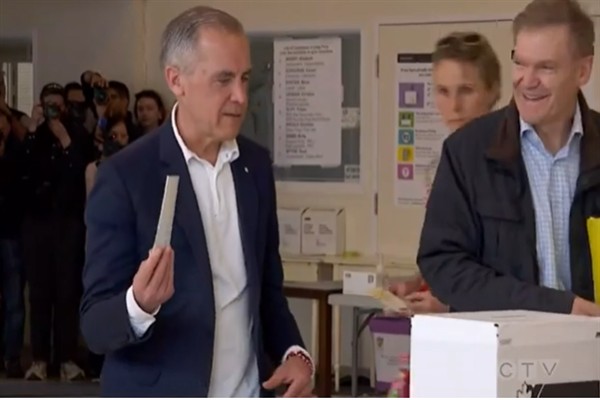 Kanada seçimlerinde Libaraller önde