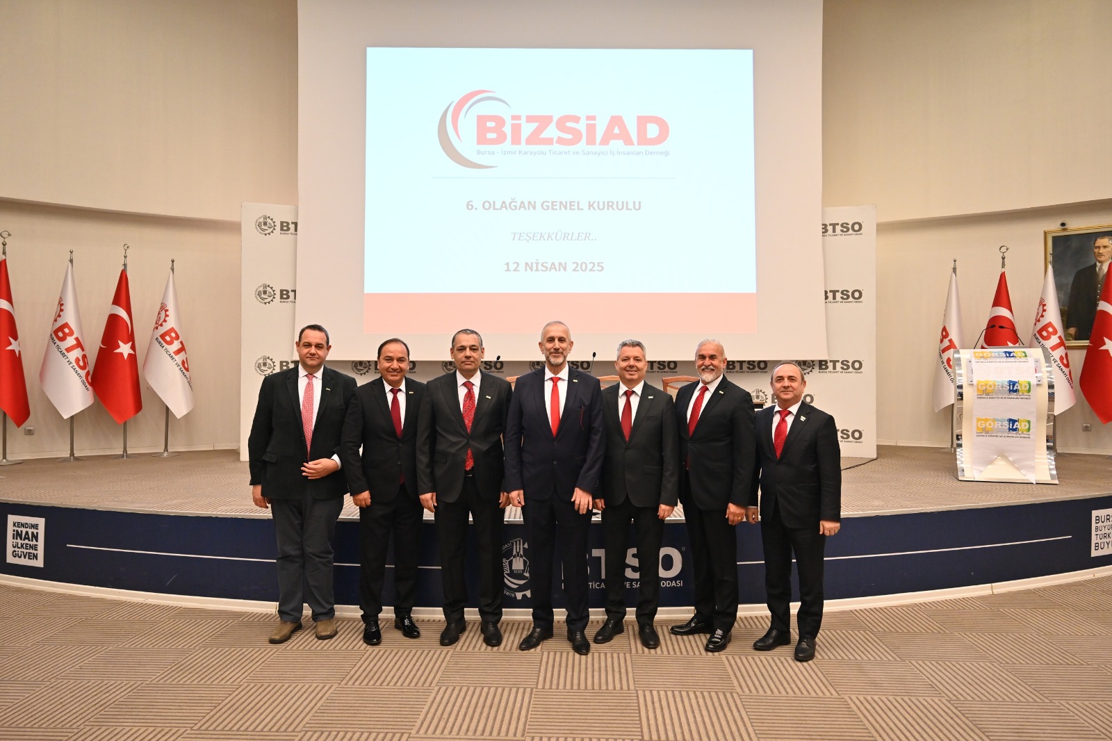 Görükle Sanayici ve İş İnsanları Derneği’nden isim değişikliği