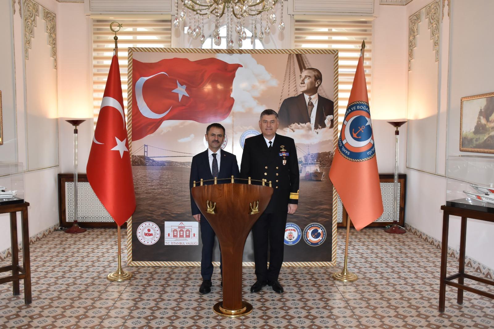 Vali Aktaş, resmi ziyaretlerde bulunmak üzere İstanbul’da