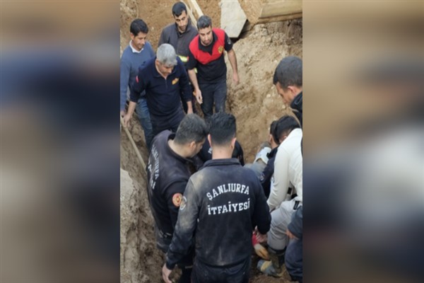 Ceylanpınar’da göçük