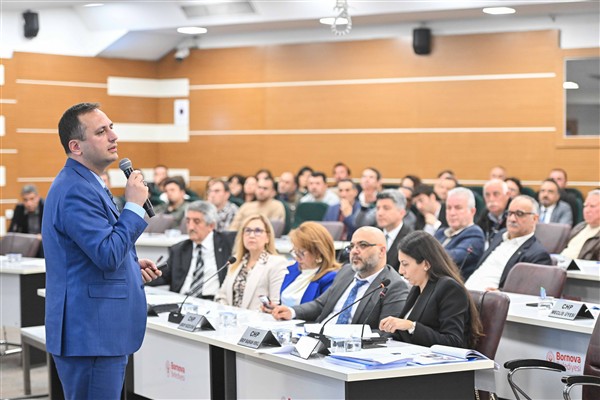 Başkan Eşki,  Bornova Belediye Meclisi’nin Nisan Ayı Olağan Toplantısı’na katıldı
