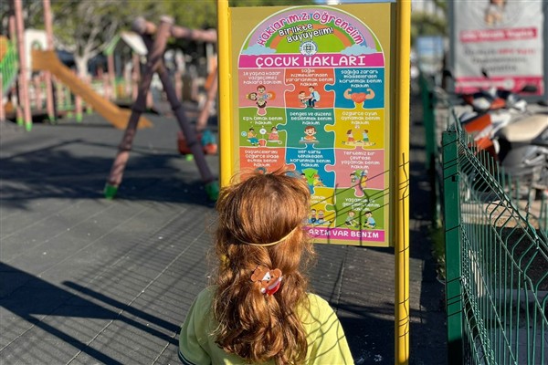 Çocuk Hakları Panoları ve Çocuk Hakları Köşeleri projesi hayata geçirildi