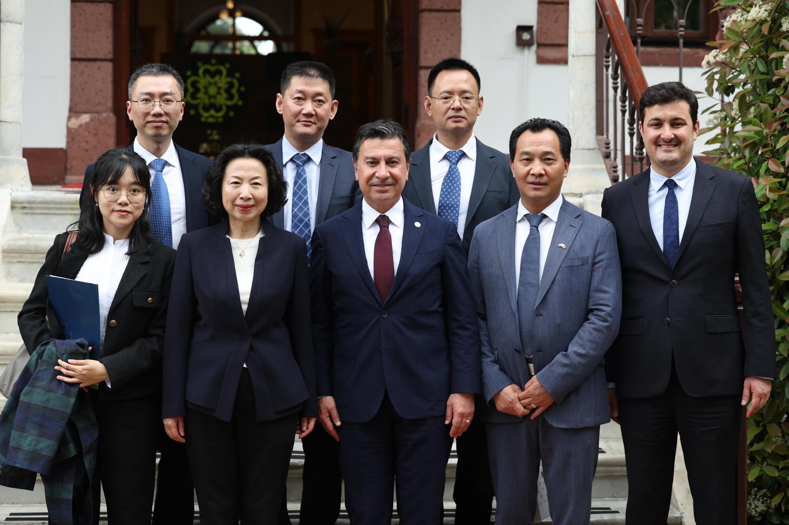 Muğla ile Leshan arasında kardeşlik köprüsü kuruluyor