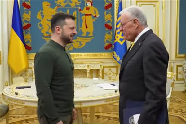 Kellogg, Ukrayna’nın bölünmesini önermediğini söyledi