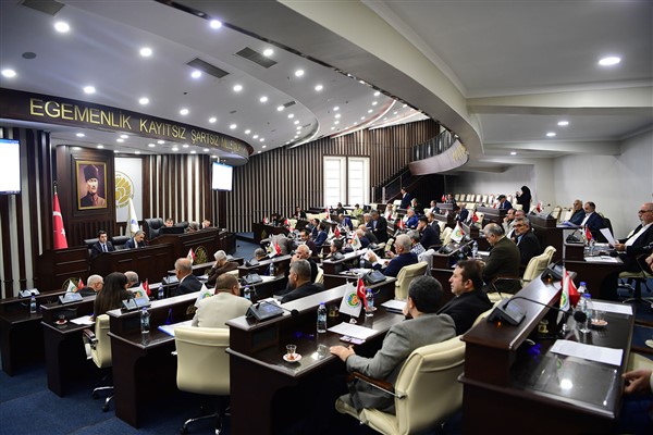 Malatya Büyükşehir Belediye Meclis nisan ayı toplantısı yapıldı