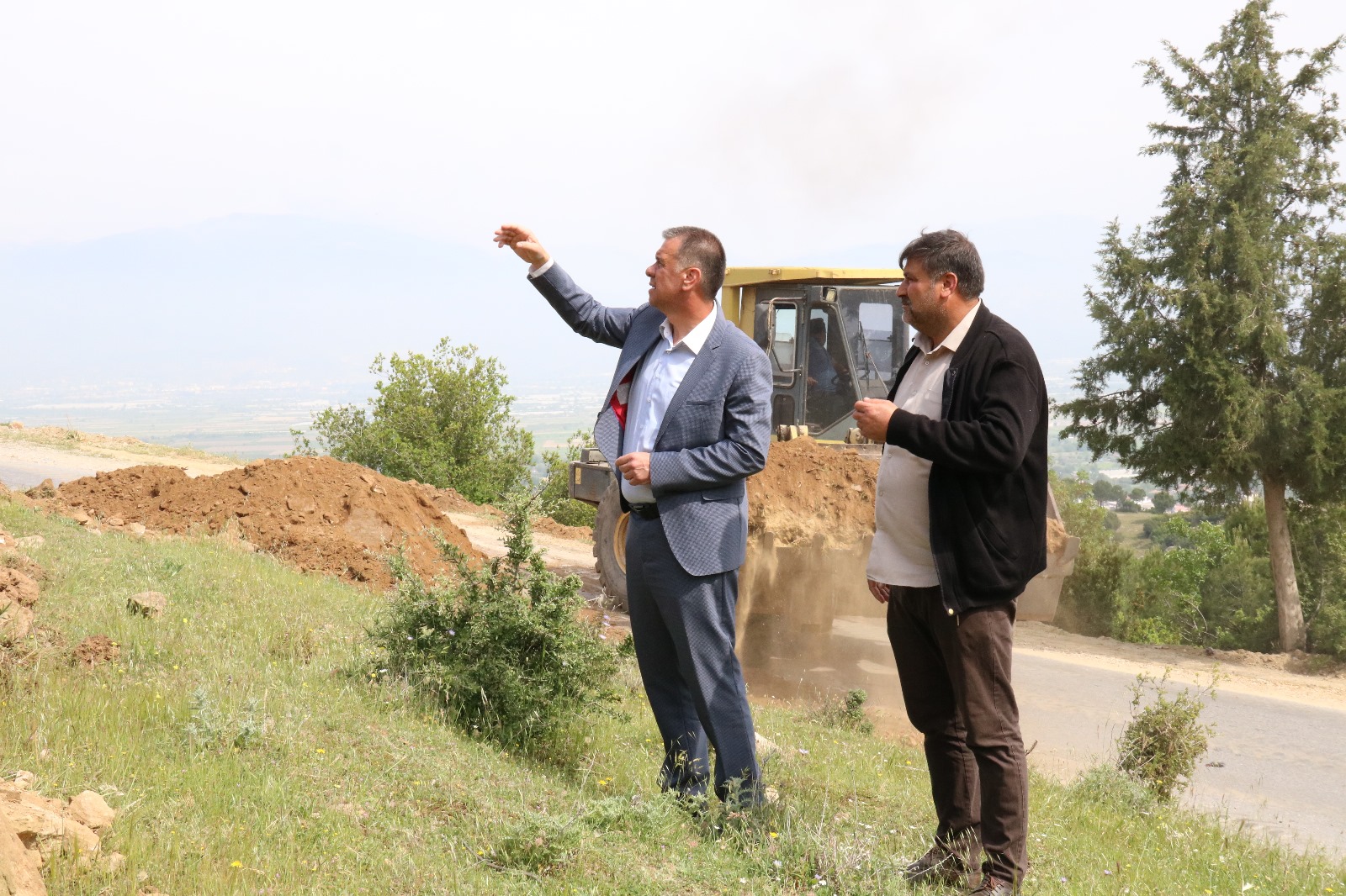 Aydın Büyükşehir Belediyesi’nden altyapı çalışması