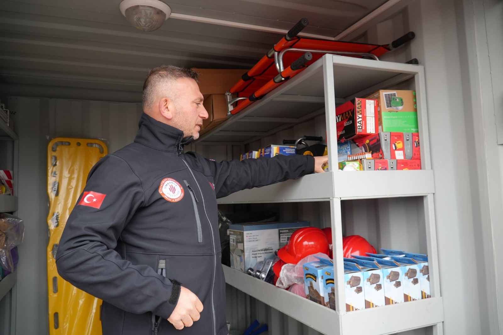 Ümraniye Belediyesi, depreme karşı teyakkuzda