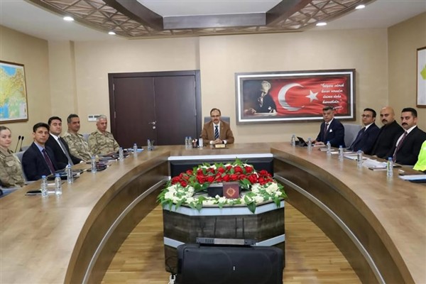 Siirt’te “Haftalık İl Güvenlik ve Asayiş Koordinasyon Toplantısı” yapıldı