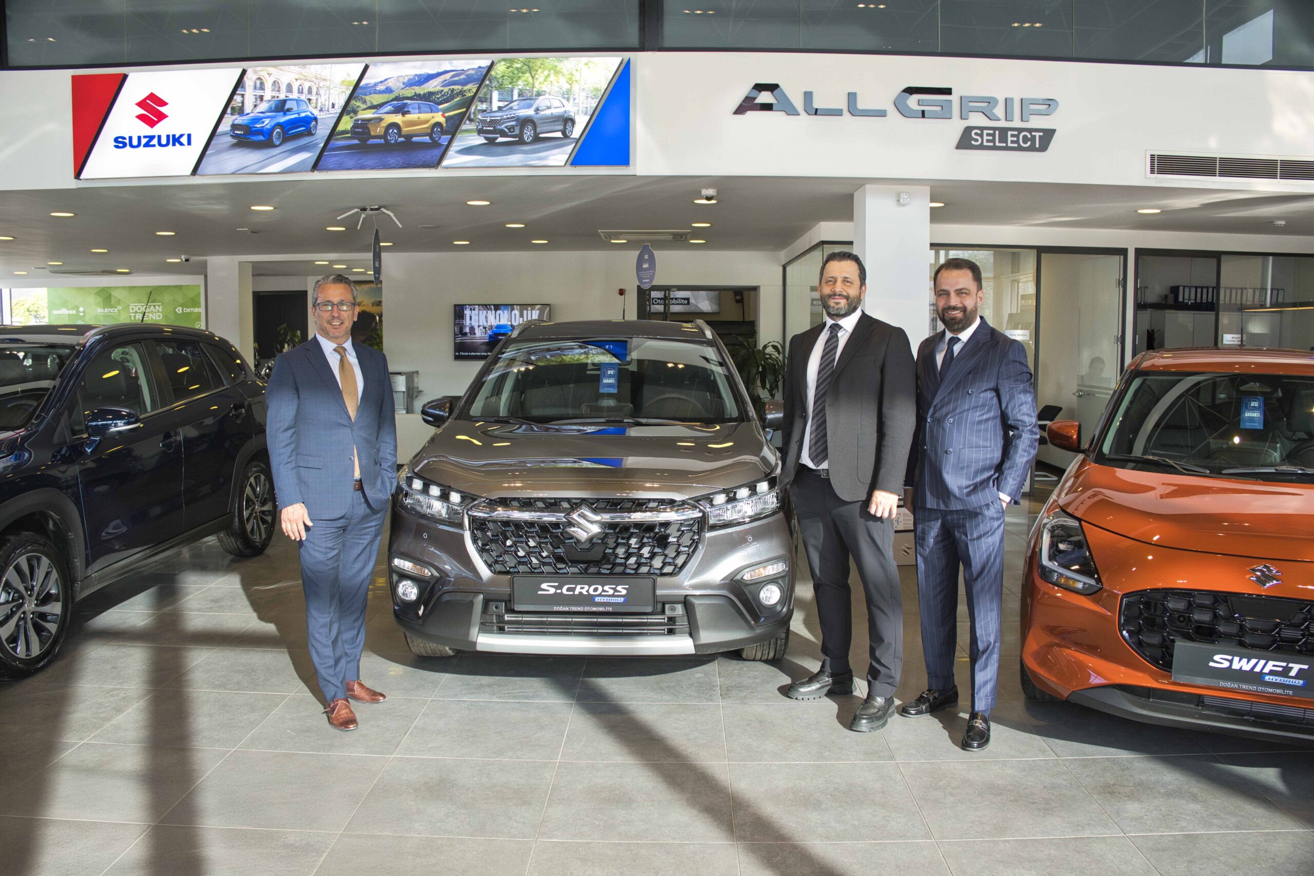 Europcar, Türkiye filosunu Doğan Trend Otomotiv’in güçlü SUV’larıyla genişletti