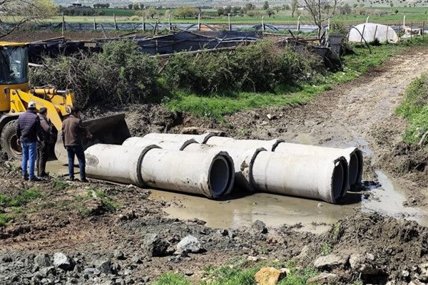 Lice Belediyesi, altyapı ve yol onarım çalışmalarını sürdürüyor