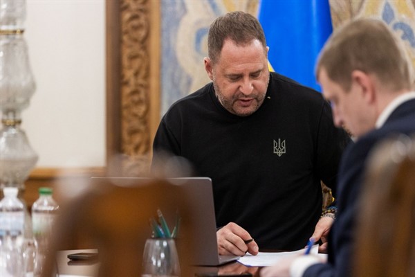 Andriy Yermak, Ruanda Dışişleri Bakanı ile görüşme gerçekleştirdi