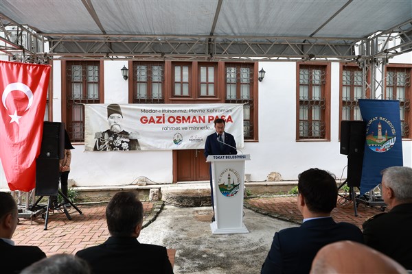 Tokat’ta Gazi Osman Paşa anıldı