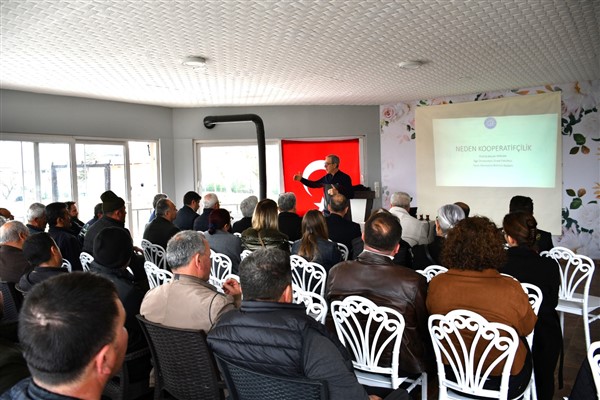 Manisa’da kooperatifleri güçlendirme çalışmaları sürdürülüyor