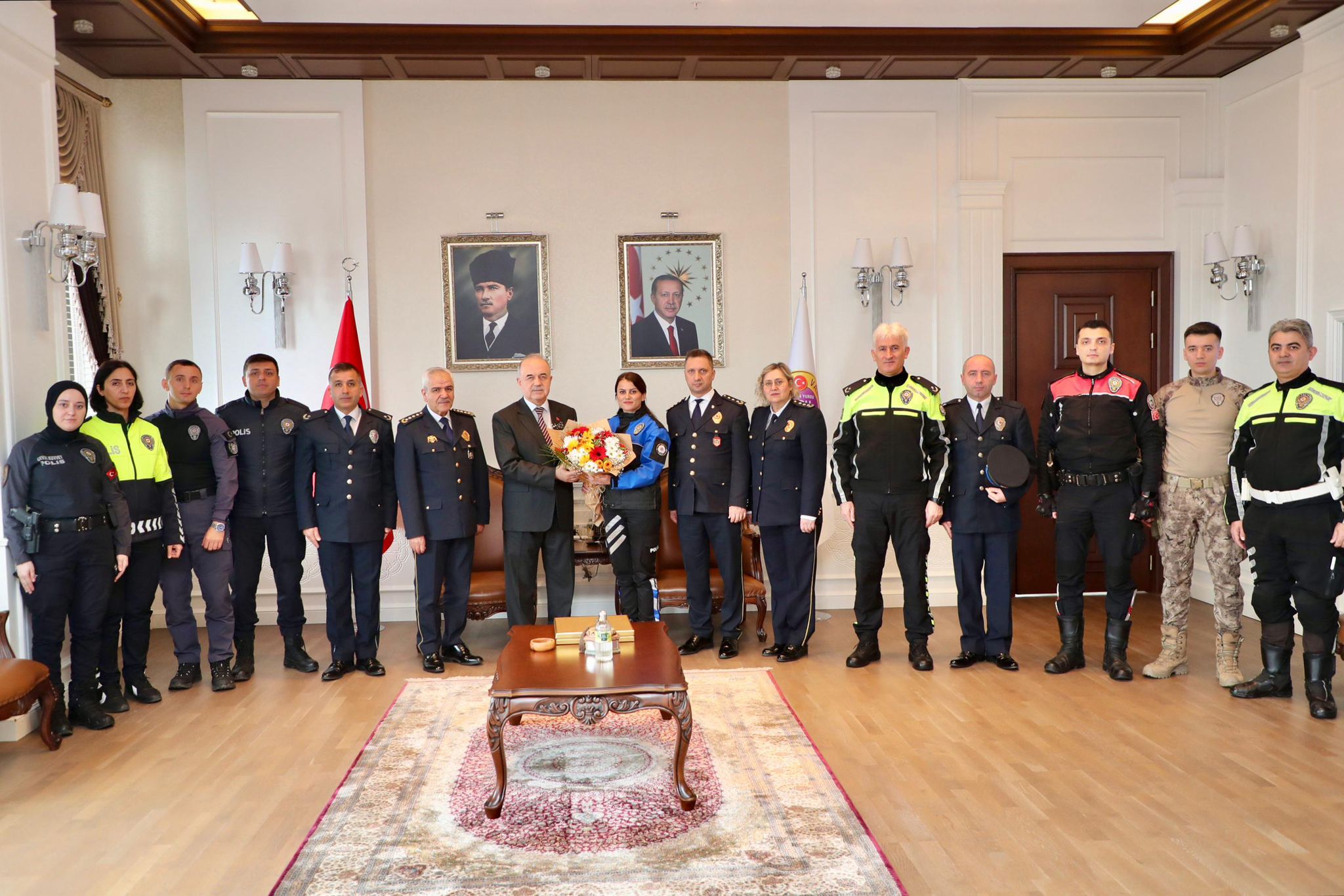 Ordu’da Türk Polis Teşkilatı’nın 180. kuruluş yıl dönümü kutlandı