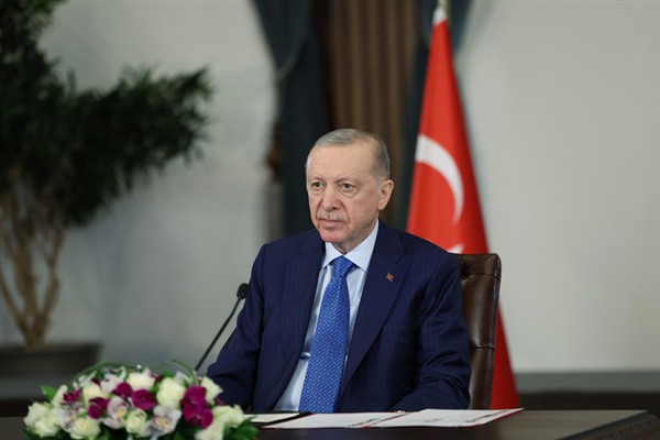 Cumhurbaşkanı Erdoğan, İklim ve Adil Geçiş Üzerine Çevrimiçi Liderler Toplantısına katıldı