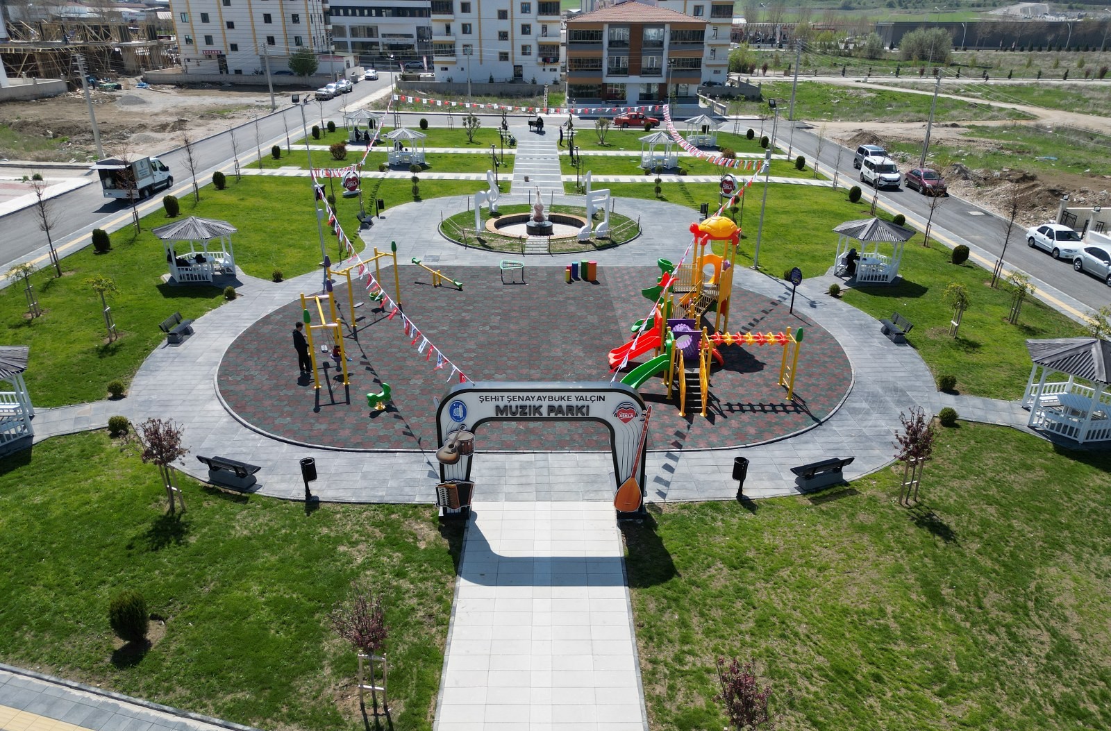 Şehit Şenay Aybüke Yalçın Müzik Temalı Park açılıyor