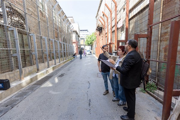 Konak Belediyesi tarihi mirasın korunması içn çalışmalar başlattı