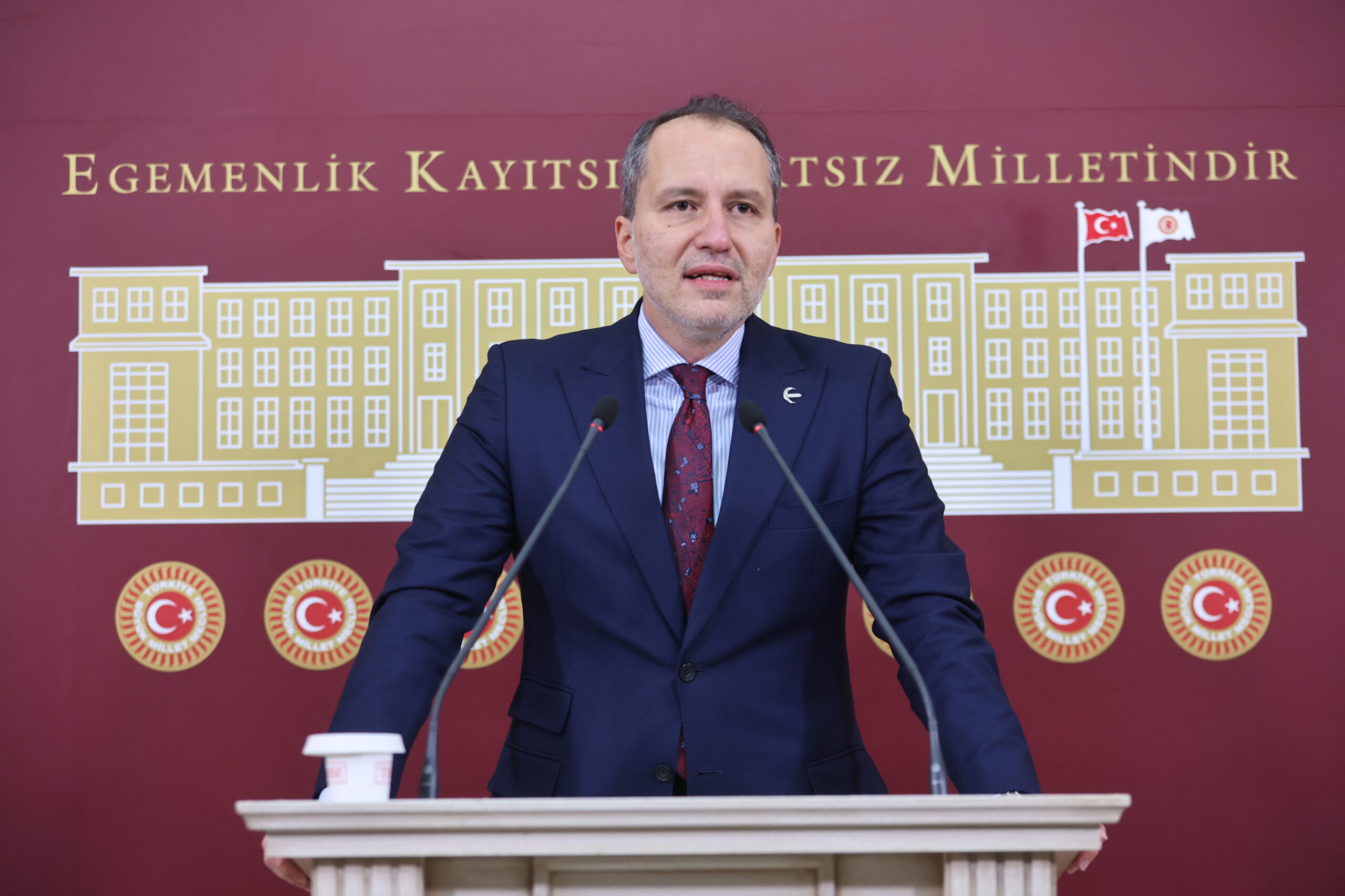 Erbakan: Türkiye’de milyonlar açlık sınırının altında yaşıyor