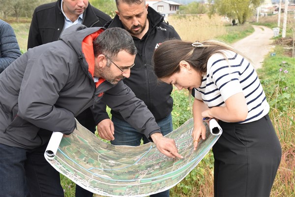 MASKİ Genel Müdür Yardımcısı Kaynak, Başkan Okur’a ziyaret