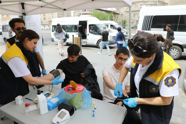 DBB’den 5 bin 100 kişiye sağlık taraması hizmeti