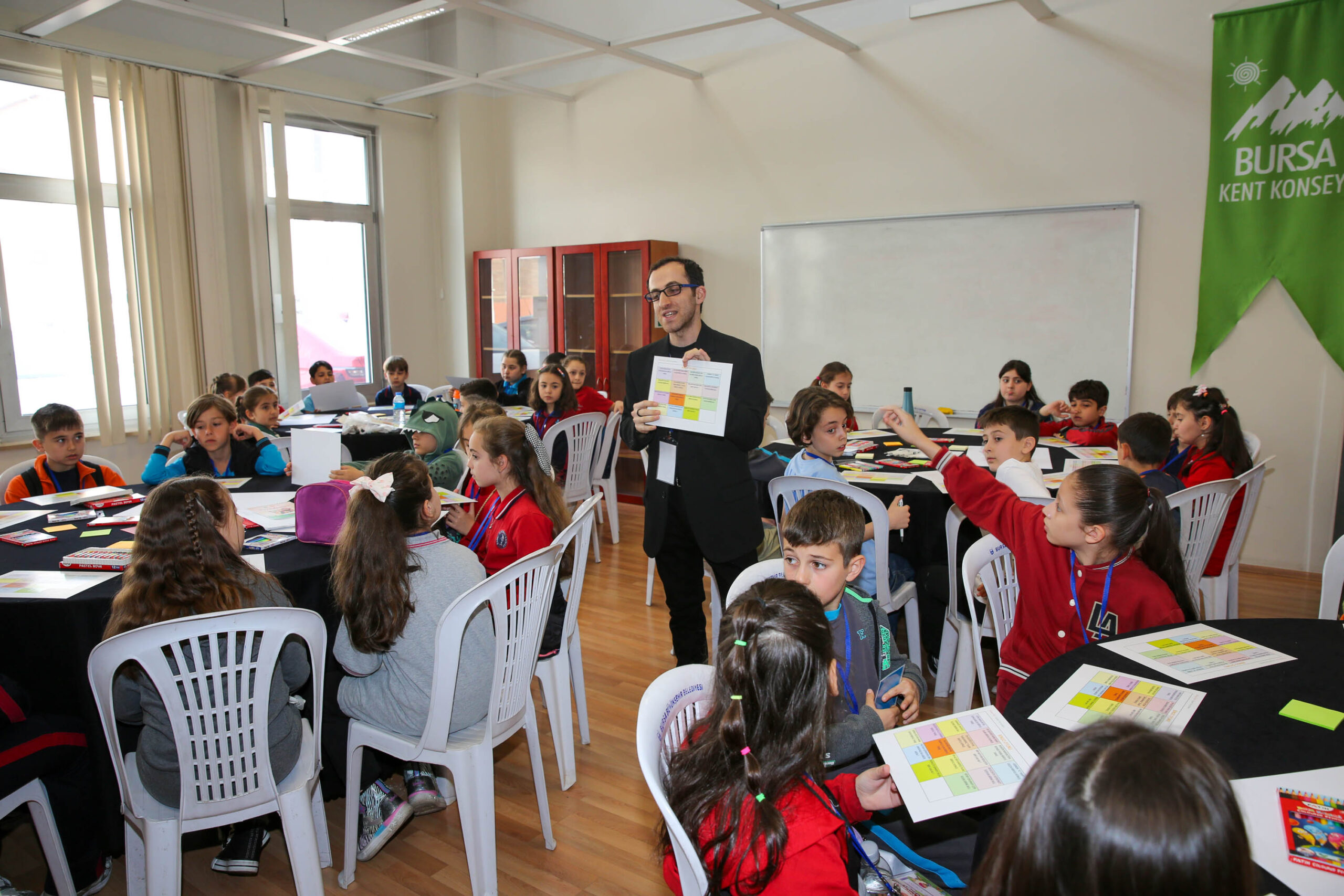 Çocuklar hayal ettikleri Bursa’yı konuştu