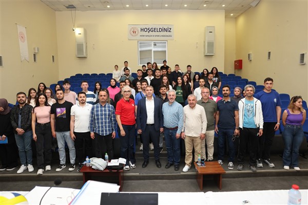 Hatay’da hakemlik kursu açıldı