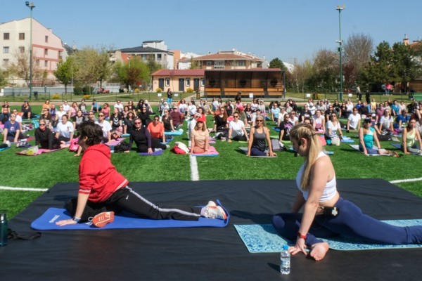 Eskişehir’de  “Bahara Sporla Merhaba” etkinliği düzenlendi
