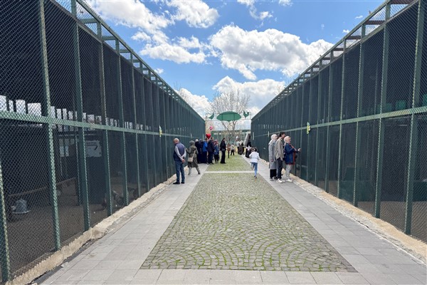 Kayseri hayvanat bahçesi, bayram tatilinde 64 bin kişiyi ağırladı