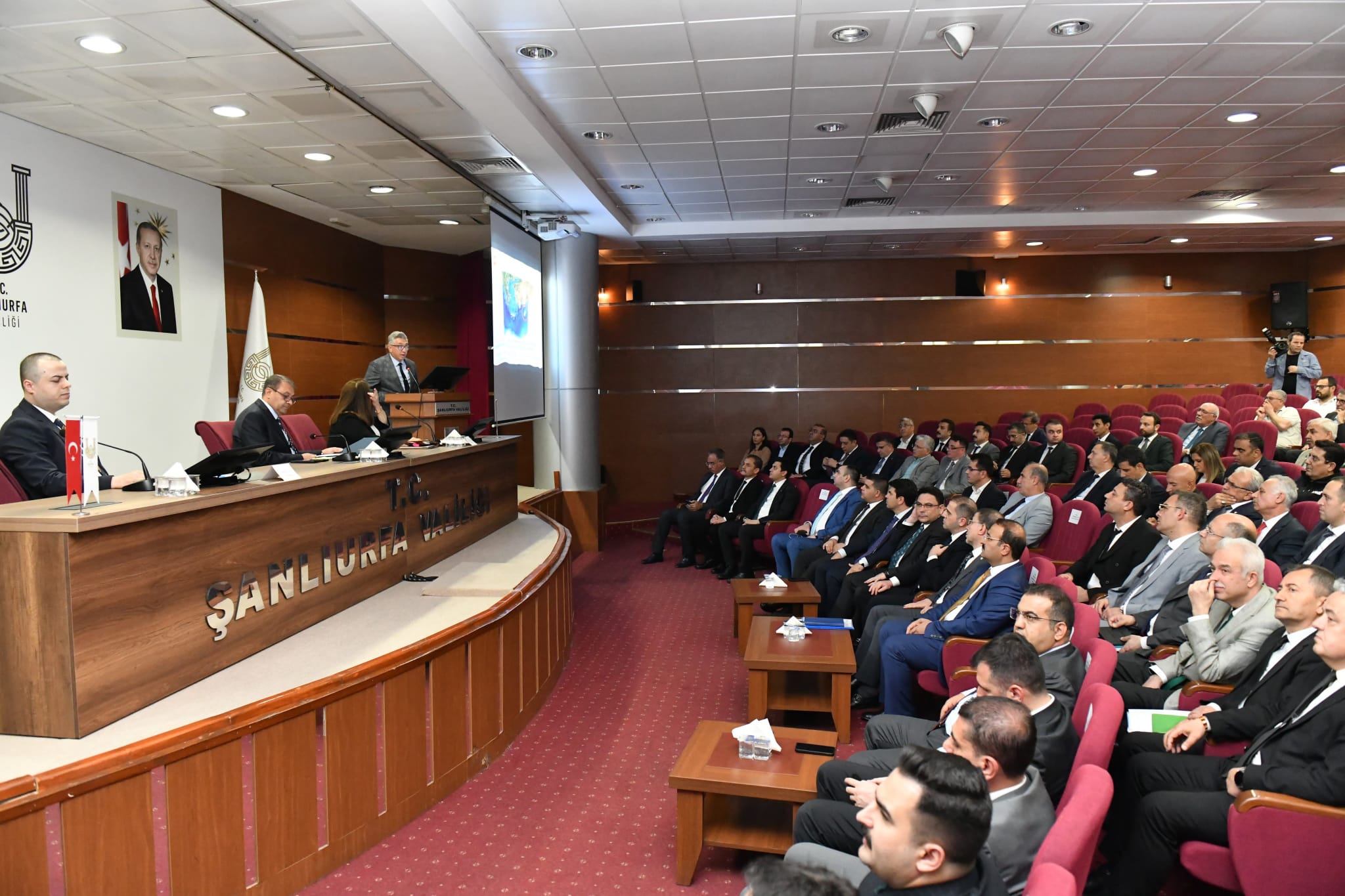 Şanlıurfa İI Koordinasyon Kurulu toplantısı gerçekleştirildi