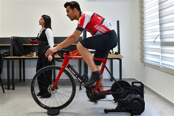 ABB’den bisiklet kursuna destek