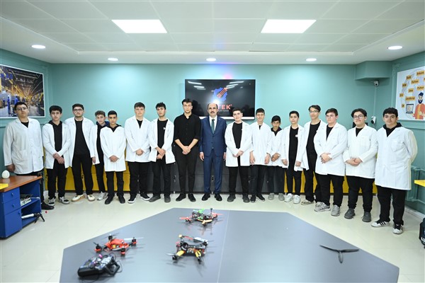 Kapsül Teknoloji Platformu’nun desteklediği takımlar  TEKNOFEST KKTC’de finalinde