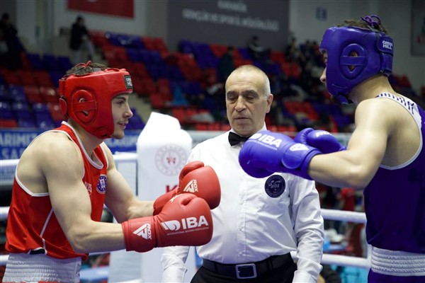 Karabüklü boksör Nezir Pusat Çankaya’dan Türkiye şampiyonluğu