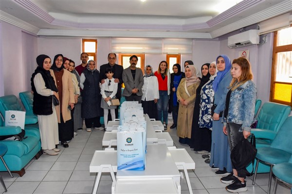 Diyarbakır Büyükşehir’den Yeniden Yaşam Kanserle Mücadele Derneği’ne ziyaret