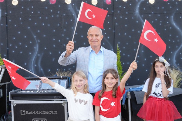 Alanya Uluslararası Çocuk Festivali başladı