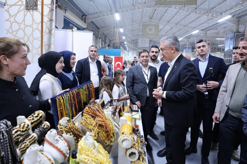 Mardin Tesbih Fuarı kapılarını açtı