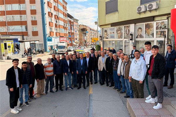 Başkan Çetinkaya, Yeşil Mahalle sakinleriyle buluştu