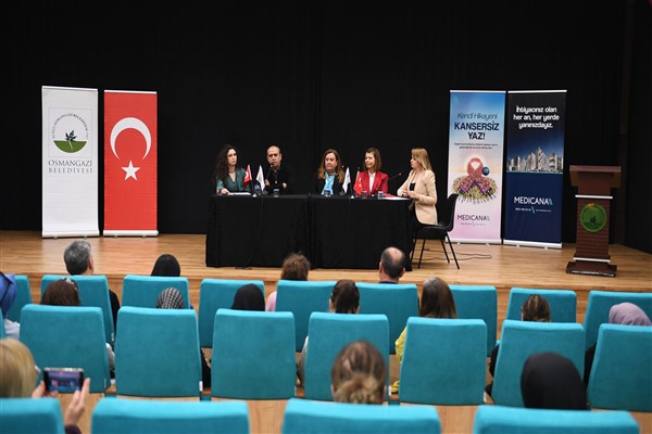 Osmangazi Belediyesi kansere karşı bilinçlendirdi