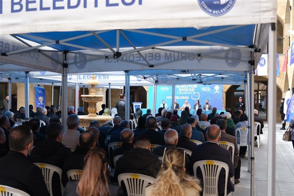 “Vatandaş Soruyor Başkan Cevaplıyor” buluşmaları gerçekleştirildi