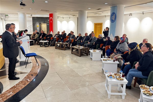 Çorum’da “Sanat Dostları Buluşması” etkinliği düzenlendi