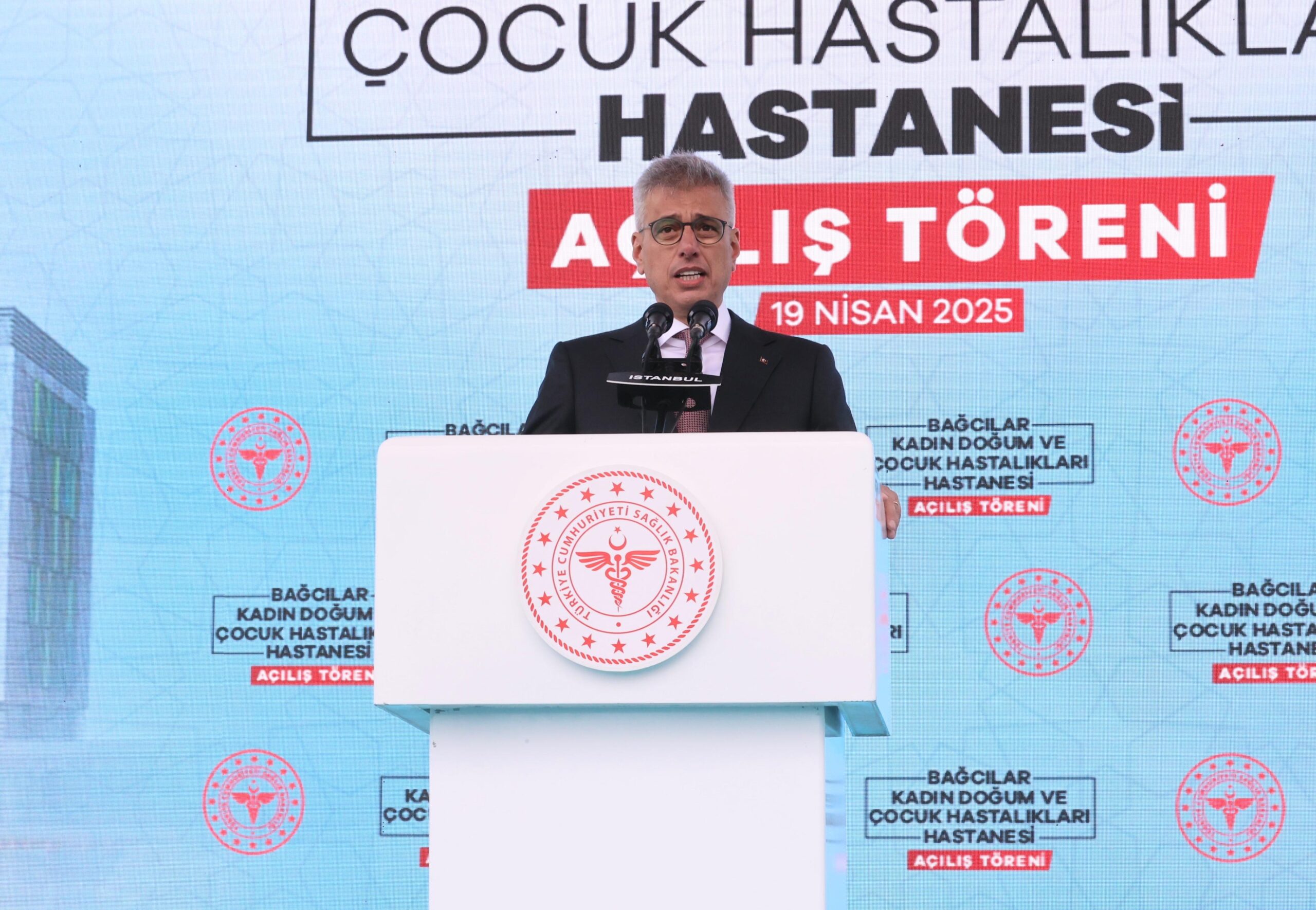 Bakan Memişoğlu: İstanbul’u uluslararası bir sağlık merkezi konumuna yükselttik
