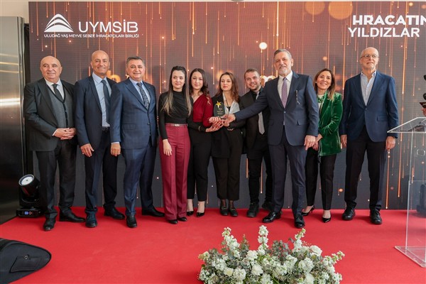 Bursa’da “İhracatın Şampiyonları Ödül Töreni” düzenlendi