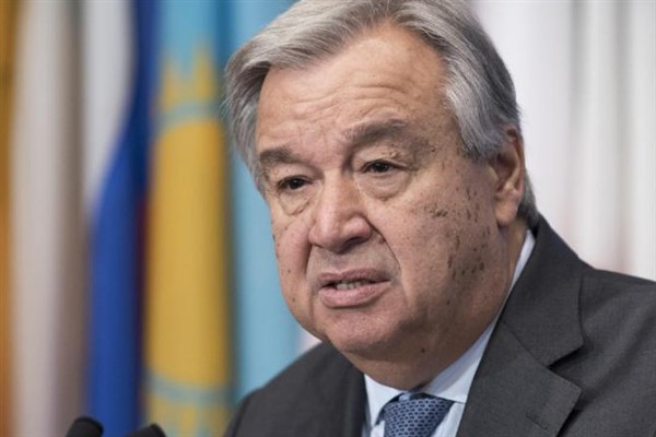 Guterres: İnsansızlaştırmaya son verme zamanı gelmiştir