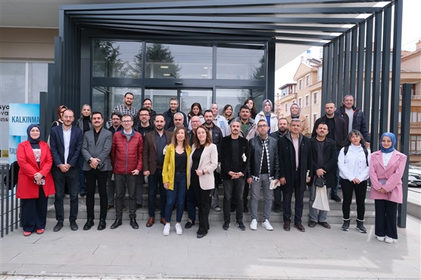 Sosyal İnovasyon Ajansı’nda “Araştırmacı Öğretmenler İş Birliği Toplantısı” düzenlendi