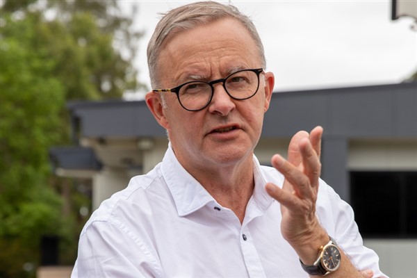 Avustralya Başbakanı Albanese, Rusya’nın Ukrayna’ya yönelik saldırısını kınadı