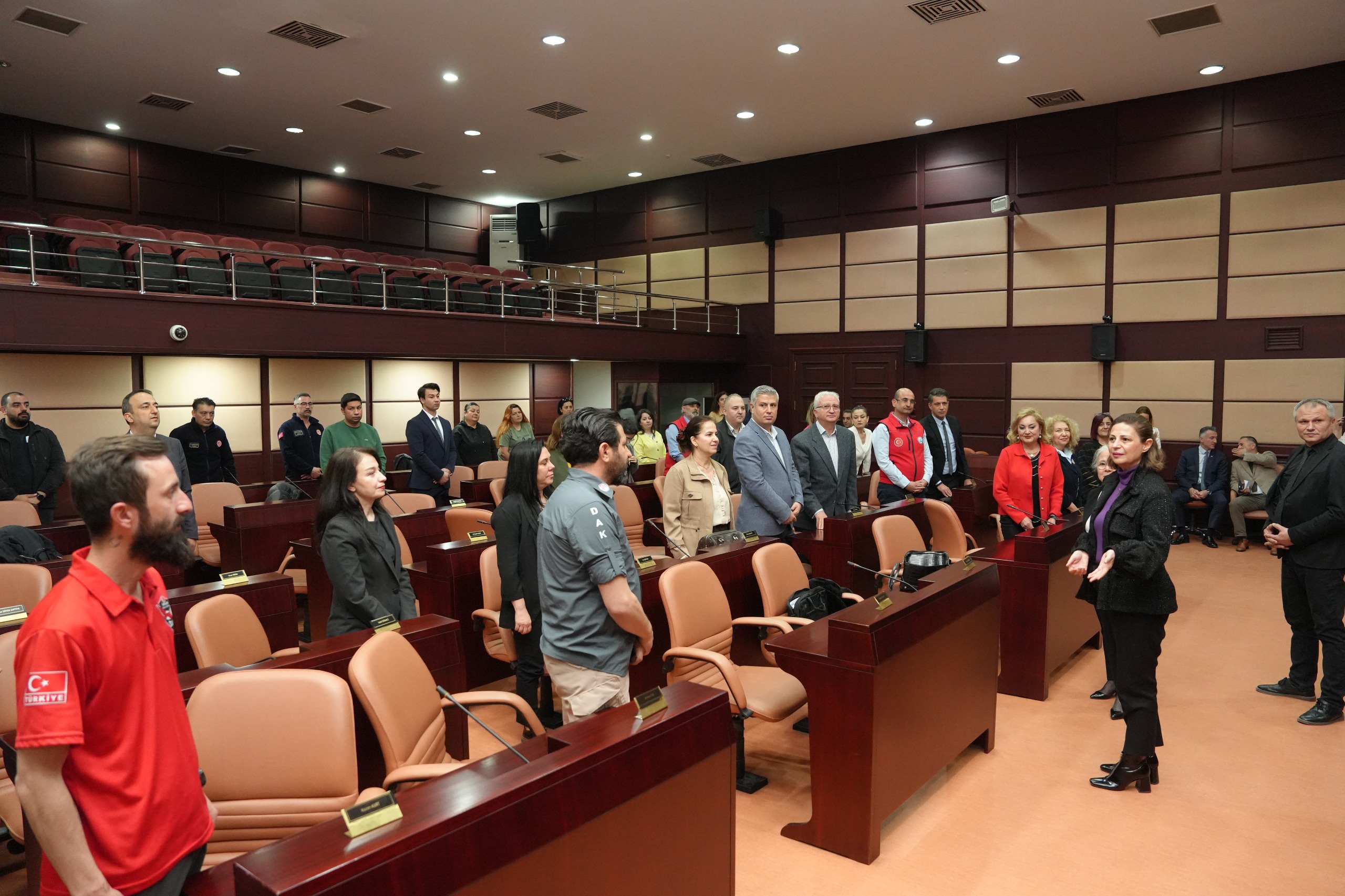 “Afet Farkındalığı ve Bilinci” eğitimleri devam ediyor