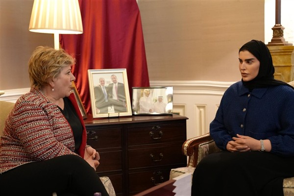 Misnad, Birleşik Krallık Parlamentosu Dış İlişkiler Komite Başkanı Thornberry ile görüştü