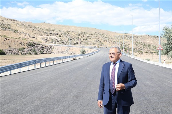 Başkan Büyükkılıç: Şehrimizin ulaşım altyapısını köklü yatırımlarla modernize ettik