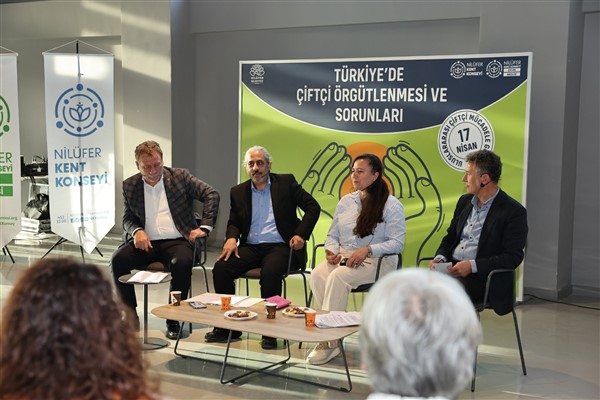 Tarımda kriz ve mücadele Nilüfer’de tartışıldı