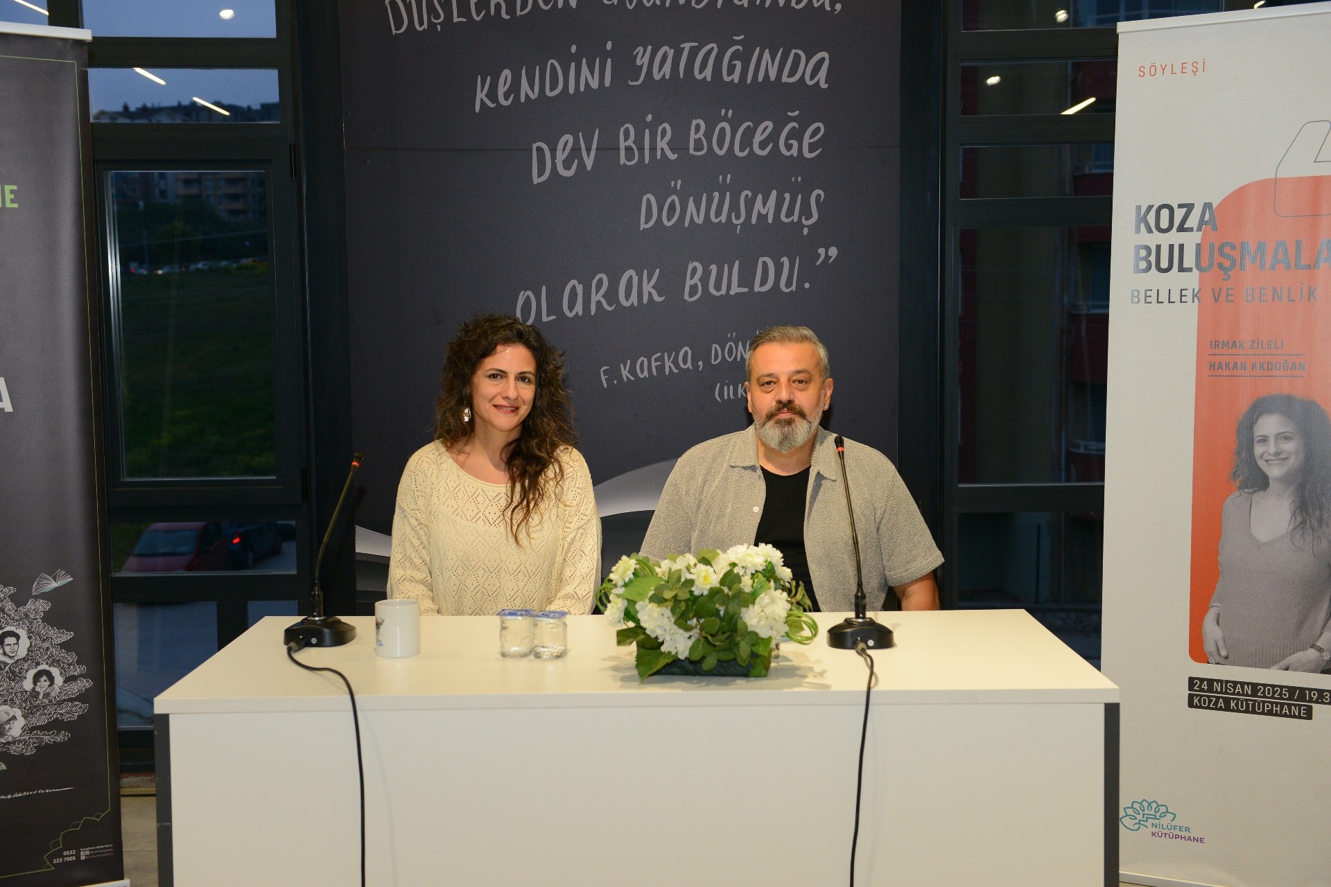 Koza Buluşmaları’nda bellek ve benlik konuşuldu