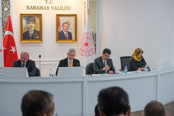 Vali Çiçekli, 2025 yılı 2. İl Koordinasyon Kurulu Toplantısı’na başkanlık etti